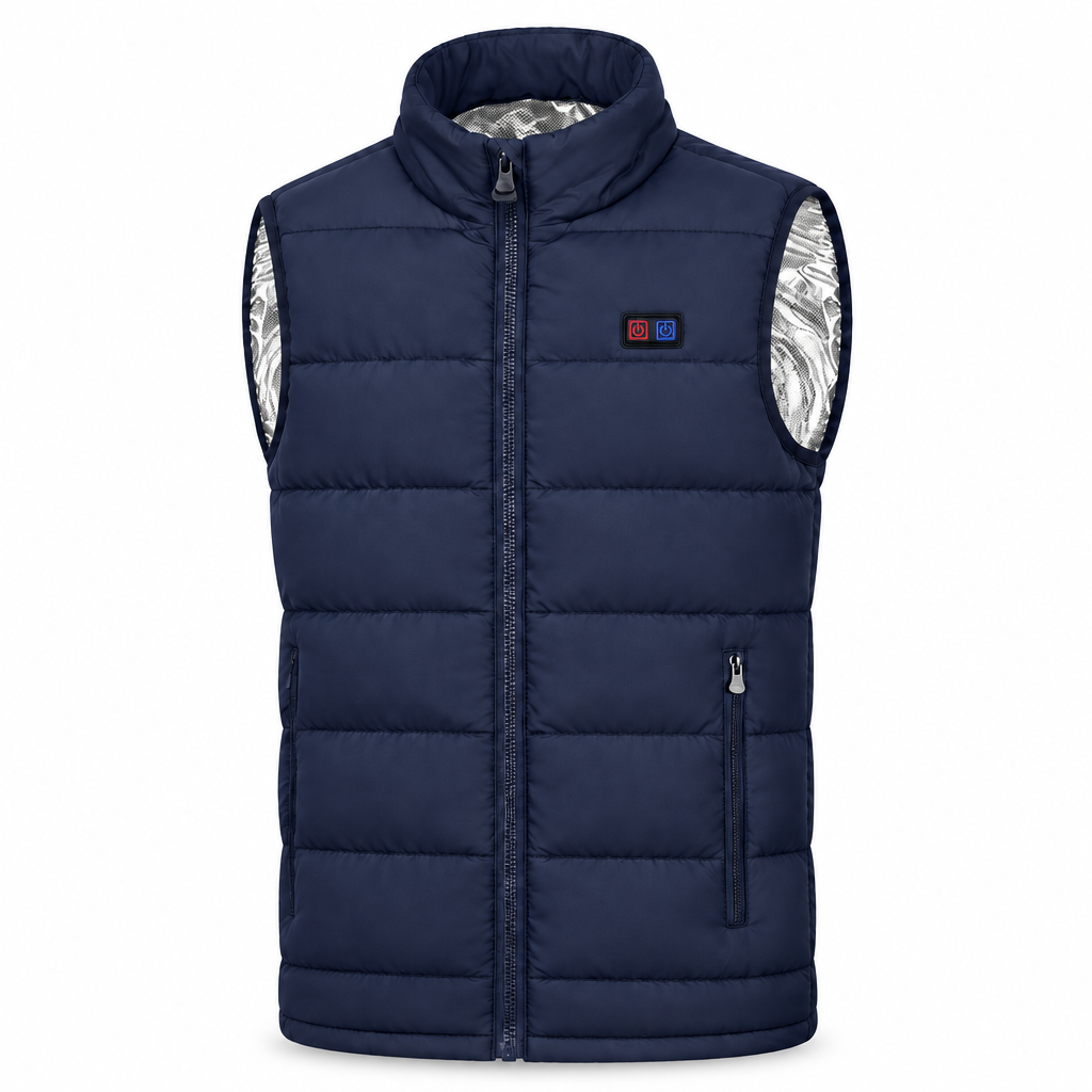 Electric heated vest