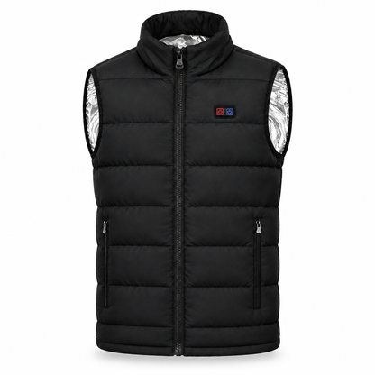 Electric heated vest